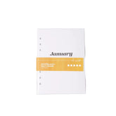 Oh So B Organiser - Monthly Quotes inserts