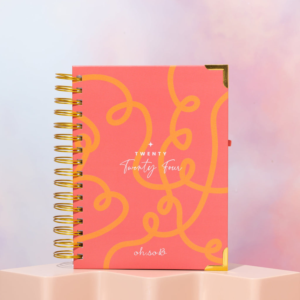 2024 Planner - Apricot