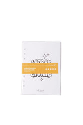 Oh So B Organiser - Colour Sheet inserts