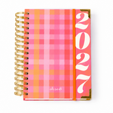 2027 Planner - Gingham