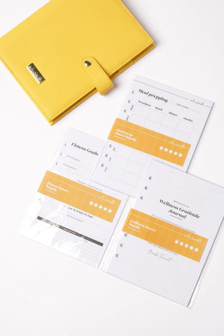 Oh So B Organiser -Meal Prep & Shopping List inserts