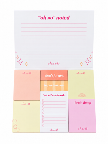 Oh So B Sticky Notes