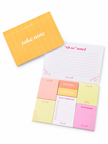 Oh So B Sticky Notes