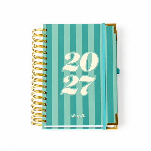 2027 Planner - Stripe