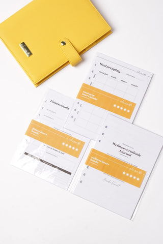 Oh So B Organiser - Wellness Gratitude & Journal inserts