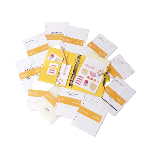Oh So B Organiser - Monthly dividers insert