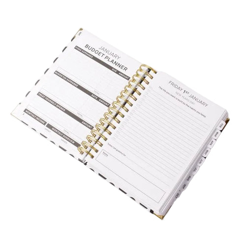2027 Planner - Polka Dot