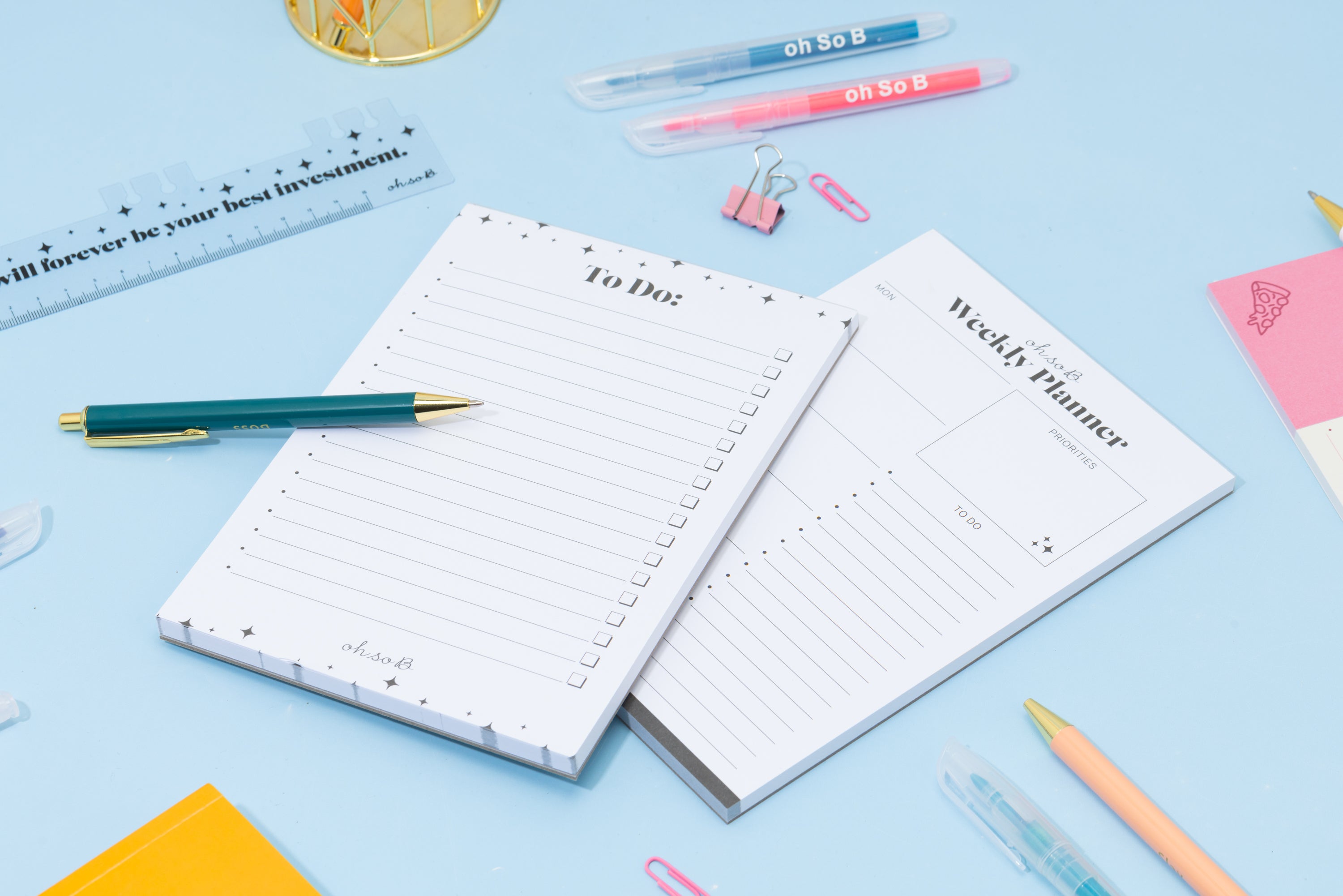 Script Tear Off Script Pads Oh So B | Oh So B Tear Off Pads - Twin Pack