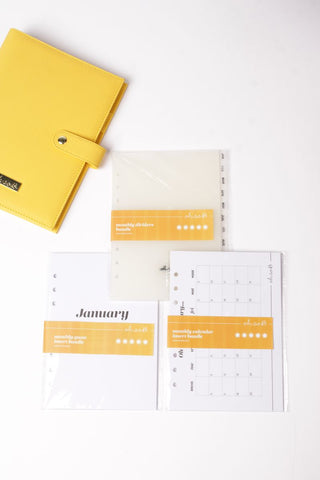 Oh So B Organiser - Monthly Quotes inserts