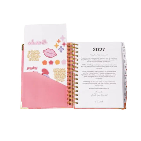2027 Planner - Gingham