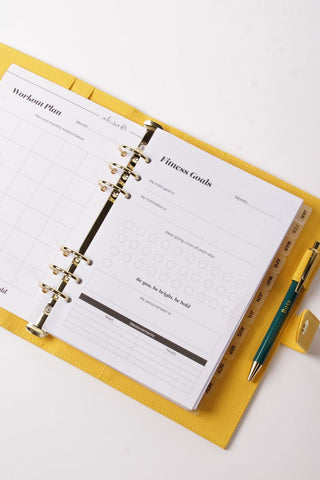 Oh So B Organiser - Fitness inserts
