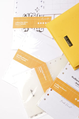 Oh So B Organiser - Family Planner inserts