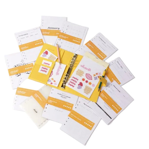 Oh So B Organiser - Fitness inserts