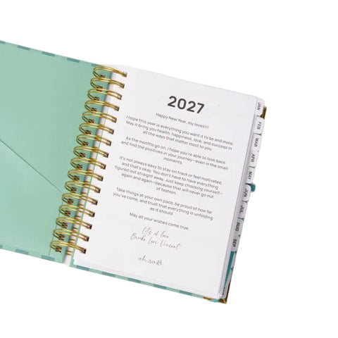 2027 Planner - Stripe