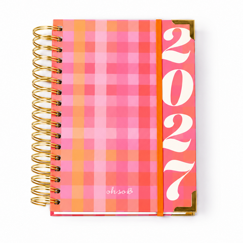 2027 Planner - Gingham
