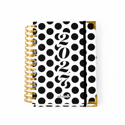 2027 Planner - Polka Dot
