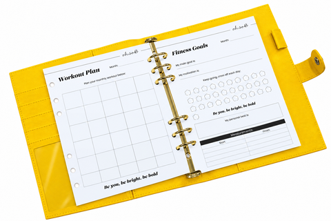 Oh So B Organiser - Fitness inserts