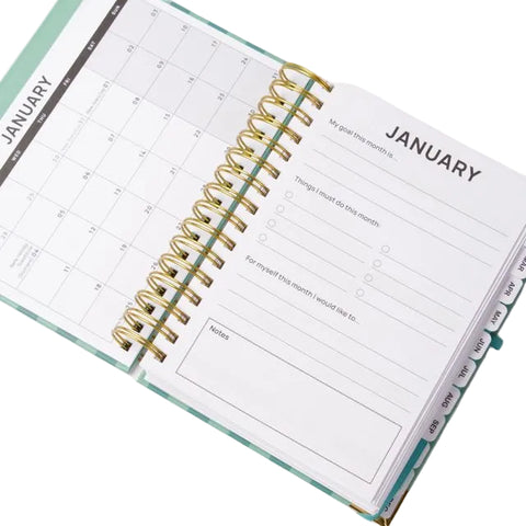 2027 Planner - Stripe