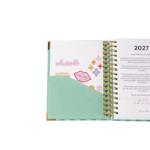 2027 Planner - Stripe