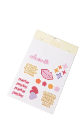 Oh So B Stickers