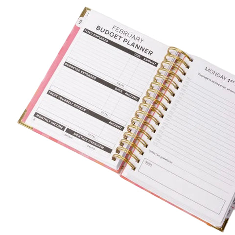 2027 Planner - Gingham