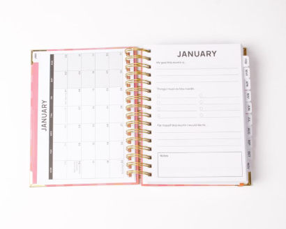 2027 Planner - Gingham