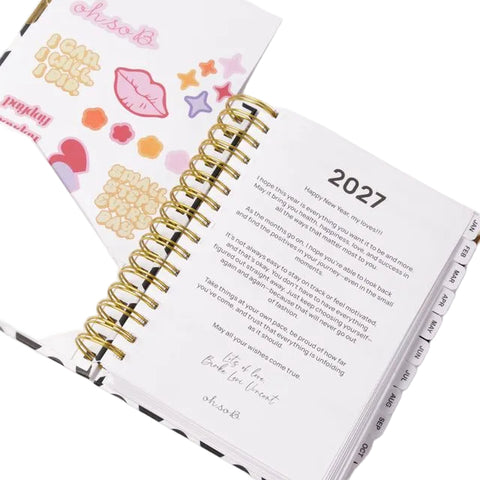 2027 Planner - Polka Dot