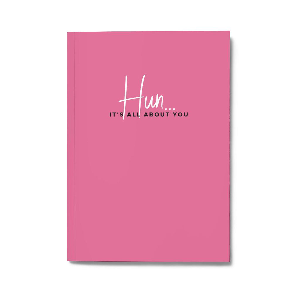 HUN IT'S ALL ABOUT YOU NOTEBOOK