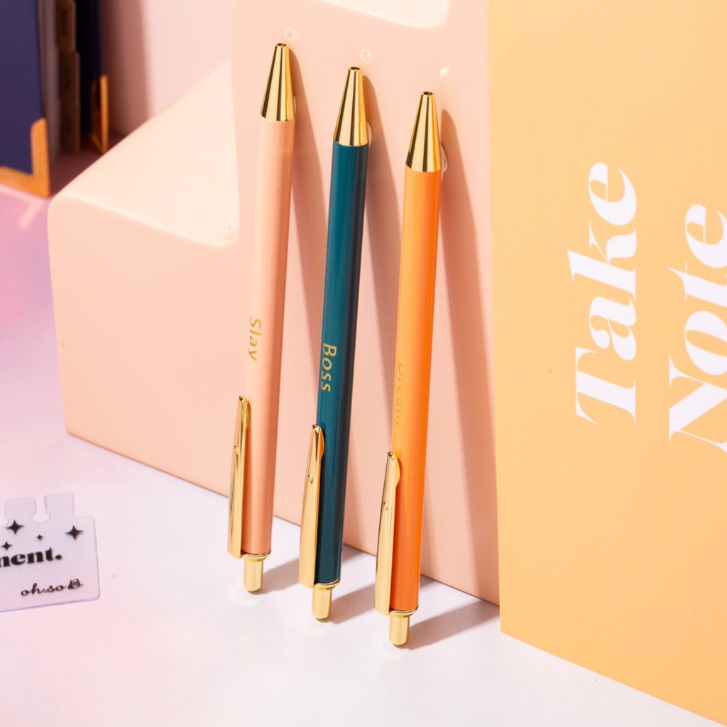 Quote pens - Boxed - Triple