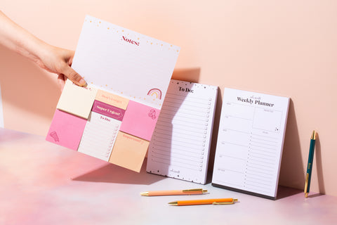 Oh So B Tear-Off Note Pads - Twin Pack